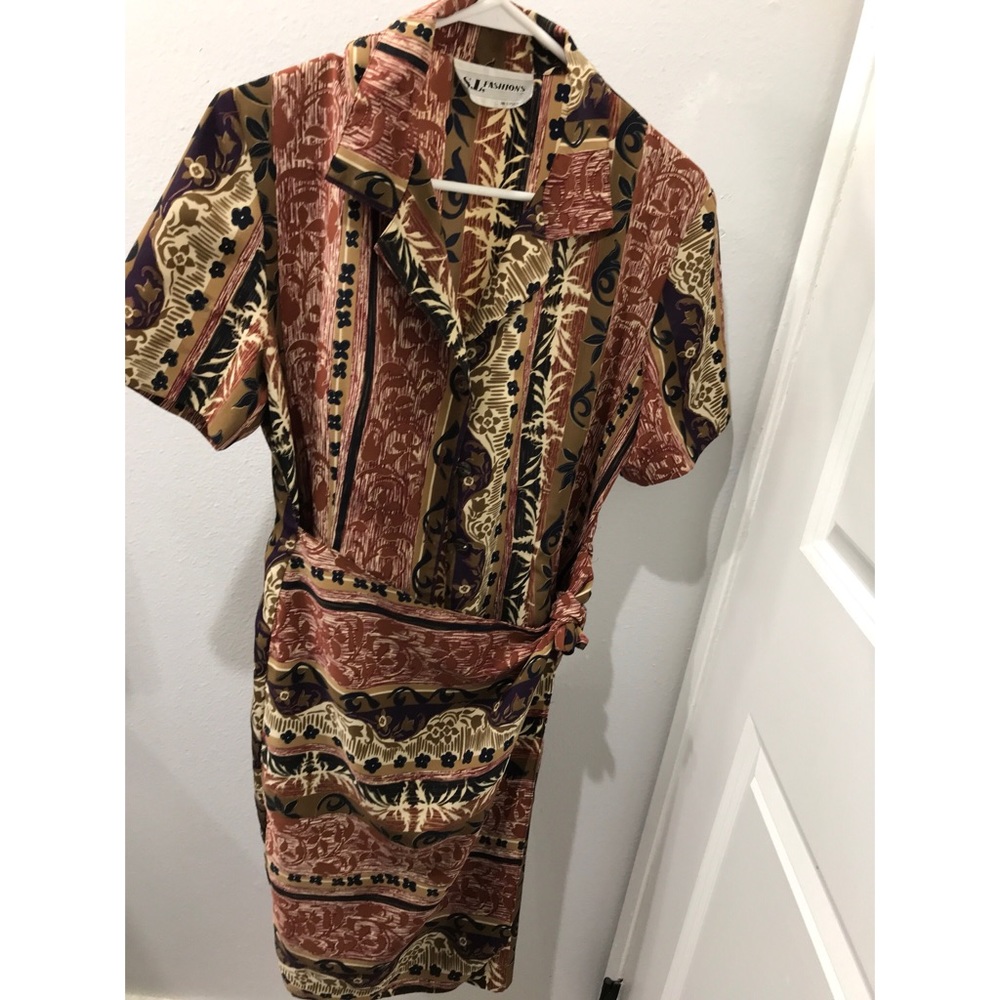 Pinup Hawaiian Dress